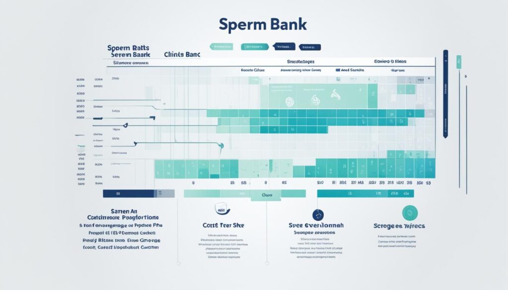 sperm banking fees