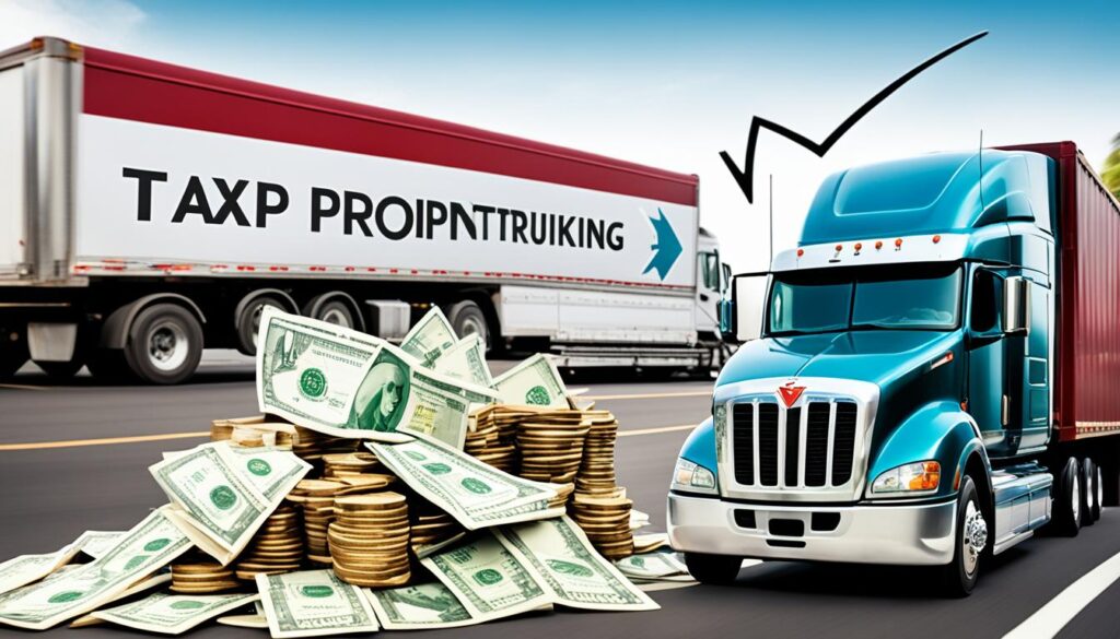 tax advantages for trucking businesses