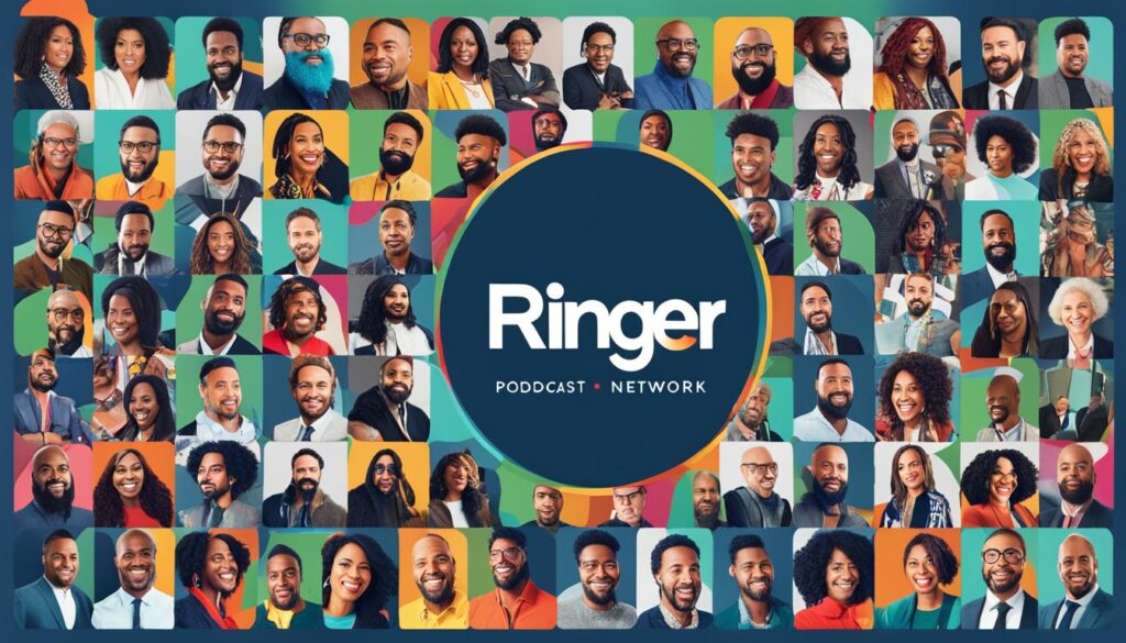 the ringer podcast network