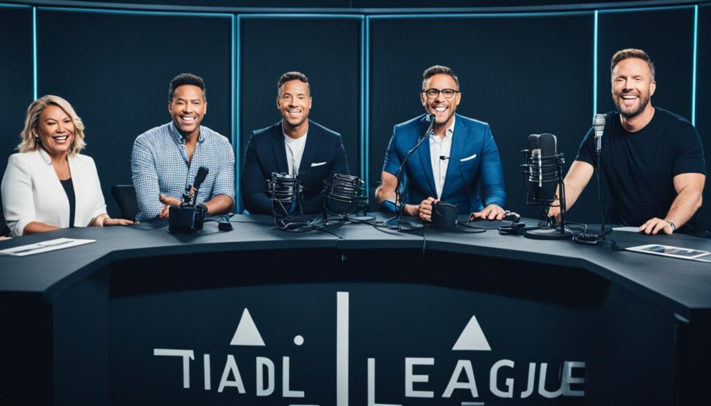 tidal league podcast hosts