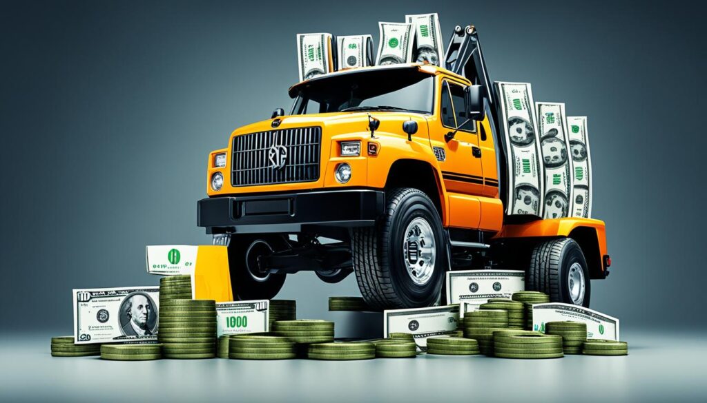 truck lift pricing