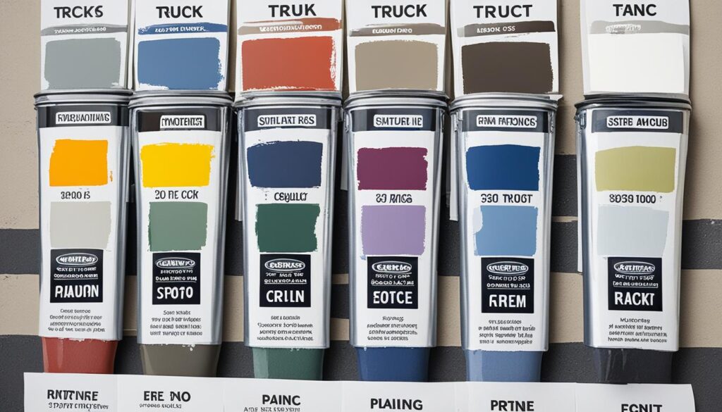 Truck Paint Cost