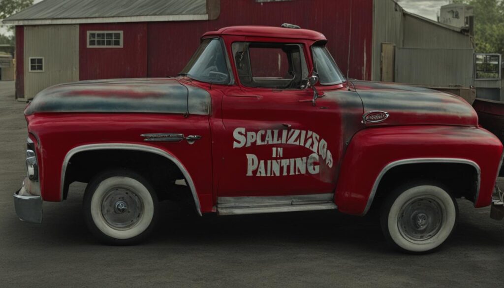 truck painting estimate