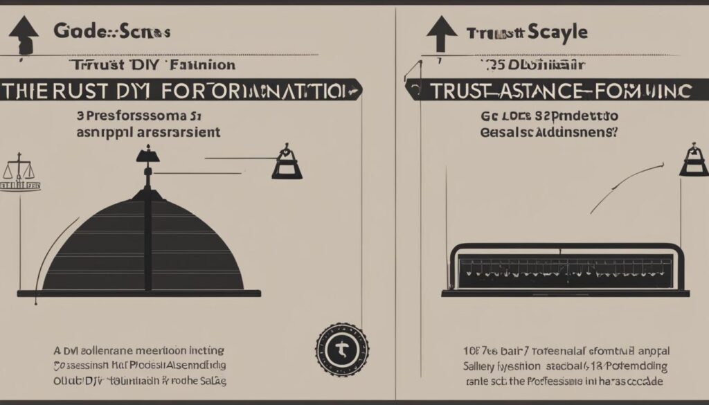 Trust Formation Cost Comparison