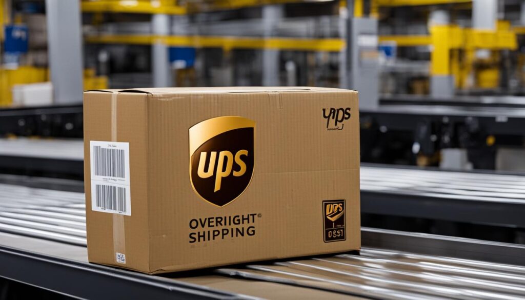 UPS Overnight Shipping