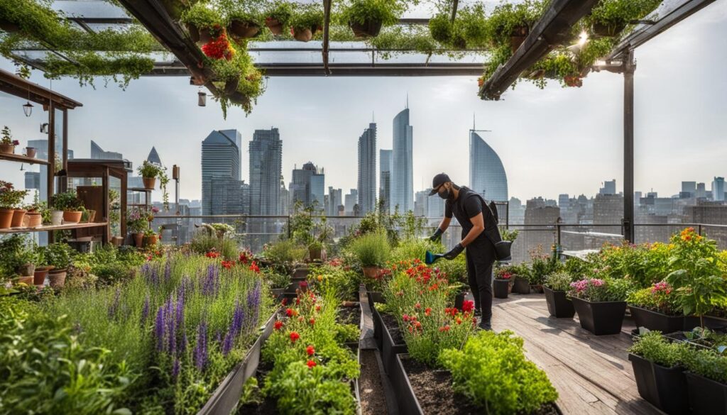 urban gardening