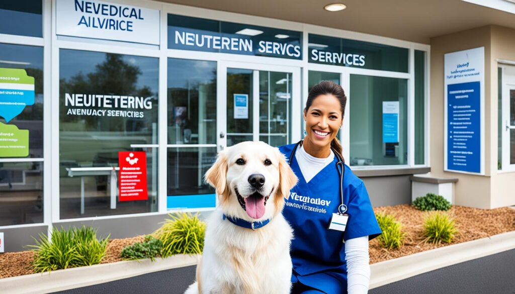 where to get your dog neutered