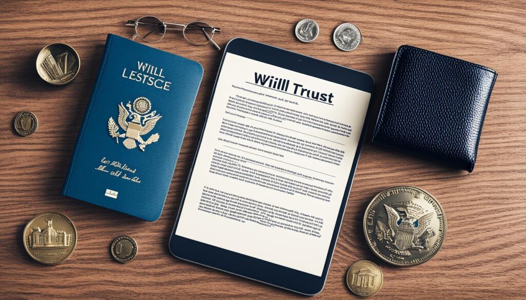 will vs. living trust